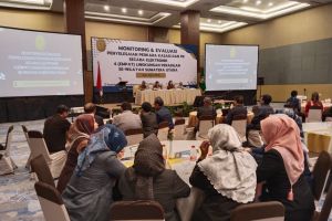 Monitoring dan Evaluasi Penyelesaian Perkara Kasasi dan PK Secara Elektronik