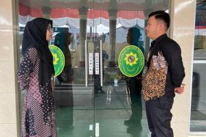 Morning Briefing Petugas Kemanan Pengadilan Agama Sidikalang