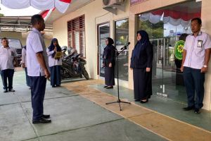 Apel Pagi Arahan Hakim Pengadilan Agama Sidikalang
