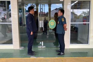 Briefing Morning Petugas Keamanan Pengadilan Agama Sidikalang