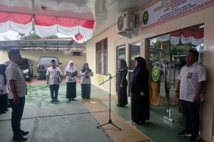 Apel Pagi Pengadilan Agama Sidikalang di Awal Bulan September