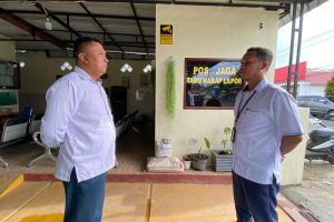 Morning Briefing Keamanan, Amanat Sekretaris Pengadilan Agama Sidikalang