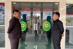 Pelayanan Terbaik, Morning Briefing Petugas Keamanan oleh Kasubbag Perencanaan, TI dan Pelaporan (PTIP) 