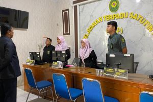 Morning Briefing PTSP Amanat Sekretaris Pengadilan Agama Sidikalang