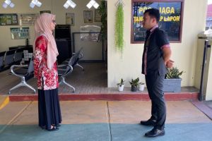 Briefing Morning Petugas Keamanan Pengadilan Agama Sidikalang