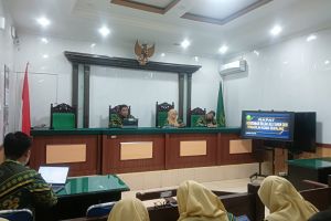 Pengadilan Agama Sidikalang Adakan Rapat Koordinasi Bulan Juli Tahun 2026