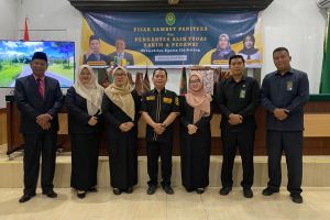 PISAH SAMBUT PANITERA BARU PENGADILAN AGAMA SIDIKALANG