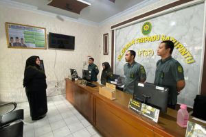 Amanat Hakim Pengadilan Agama Sidikalang pada Morning Briefing PTSP