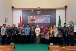 PA SIDIKALANG MENGHADIRI PELANTIKAN PANITERA PA KABANJAHE