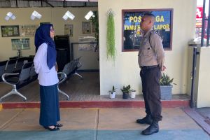 Apel Pagi Petugas Keamanan Pengadilan Agama Sidikalang