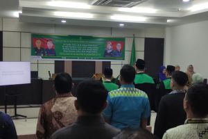 Pengadilan Agama Sidikalang Menghadiri Pelantikan Sumpah Jabatan Hakim Pengadilan Agama Sei Rampah Kelas 1B