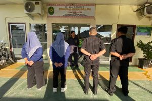 Kasubbag Perencanaan, TI dan Pelaporan (PTIP) Pengadilan Agama Sidikalang Bawakan Morning Briefing Petugas Keamanan dan Kebersihan