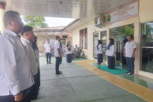 Kegiatan Apel Pagi Senin, 8 Juni 2026 oleh Hakim Pengadilan Agama Sidikalang