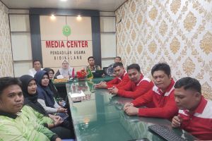 Pengadilan Agama Sidikalang mengikuti Seminar Nasional secara Daring