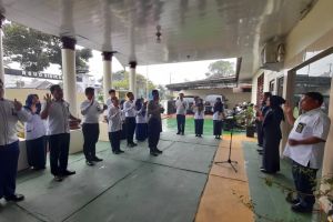 Apel Pagi Sebagai Wadah Menjaga Kedisiplinan, Amanat Ketua Pengadilan Agama Sidikalang