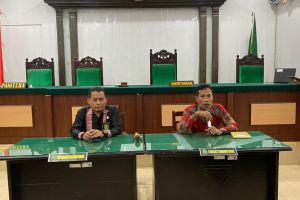 Panitera Pengadilan Agama Sidikalang Membawakan Bintal Dengan Tema "Penerapan Nilai- Nilai Ibadah Qurban Dalam Pekerjaan Sehari-Hari"