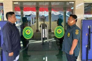 Morning Briefing Petugas Keamanan Pengadilan Agama Sidikalang