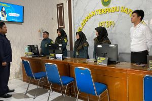 Morning Briefing Bersama Kasubbag PTIP Pengadilan Agama Sidikalang.