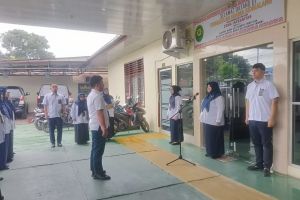 Kegiatan Apel Pagi Senin, 22 Juni 2026 Amanat Hakim Pengadilan Agama Sidikalang
