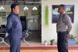 Pentingnya pelayanan petugas keamanan, Morning Briefing Petugas Keamanan