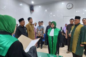 Pelantikan Hakim PA Sidikalang