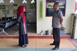 Briefing Morning Petugas Keamanan Pengadilan Agama Sidikalang