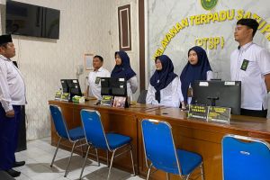 Tingkatkan Ilmu Pelayanan dan Informasi, Arahan Kasubbag PTIP Pengadilan Agama Sidikalang
