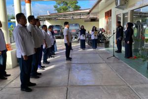 Apel Pagi Bersama Ibu Ketua Pengadilan Agama Sidikalang