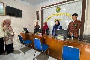 Morning Briefing PTSP Oleh Ketua Pengadilan Agama Sidikalang