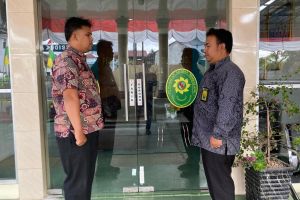 Briefing Morning Petugas Keamanan Pengadilan Agama Sidikalang