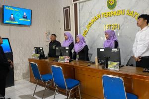 Morning Briefing PTSP Arahan Panitera Pengadilan Agama Sidikalang