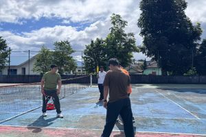 Latihan Rutin dalam Rangka Persiapan PTWP Daerah