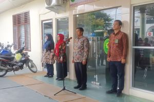 Amanat Wakil Ketua Pengadilan Agama Sidikalang pada Apel Sore