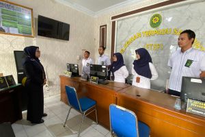 Amanat Ketua Pengadilan Agama Sidikalang dalam Morning Briefing PTSP