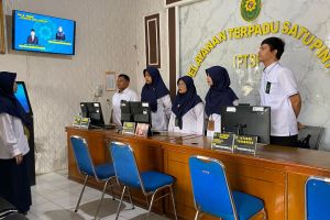 Morning Briefing Petugas PTSP di Awal Bulan Agustus