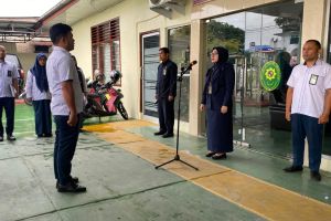 Kegiatan Apel Pagi Senin, 15 September 2025 di Pengadilan Agama Sidikalang