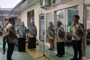 Kegiatan Apel Sore Jumat, 19 Juni 2026 Amanat Ketua Pengadilan Agama Sidikalang