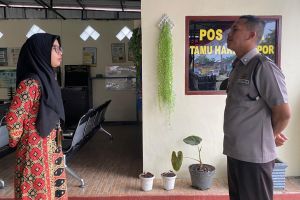 Morning Briefing Petugas Keamanan Amanat Pranata Keuangan APBN Terampil Pengadilan Agama Sidikalang