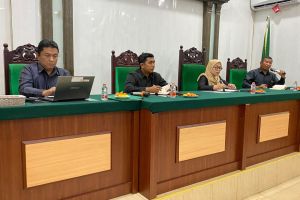 Pengadilan Agama Sidikalang Adakan Rapat Koordinasi Bulan September Tahun 2025