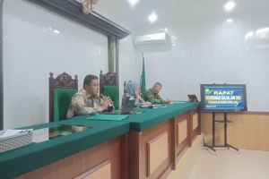 Aparatur Pengadilan Agama Sidikalang Adakan Rapat Koordinasi Bulan Juni Tahun 2026