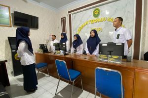 Morning Briefing PTSP Pengadilan Agama Sidikalang