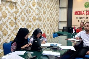 Sosialisasi Aplikasi EAC, PA Sidikalang Siap Tingkatkan Pelayanan Elektronik Akta Cerai