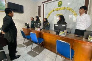 Morning Briefing PTSP Arahan Wakil Ketua Pengadilan Agama Sidikalang